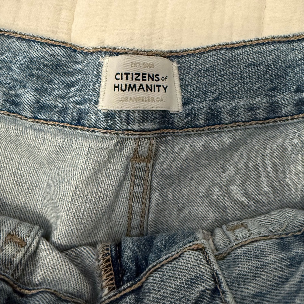 Citizens of Humanity Marcelle Cargo Jeans, size 27 - Picture 4 of 6